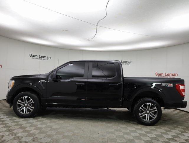 used 2022 Ford F-150 car, priced at $32,950