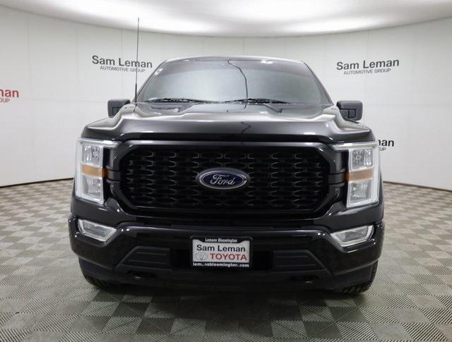 used 2022 Ford F-150 car, priced at $32,950