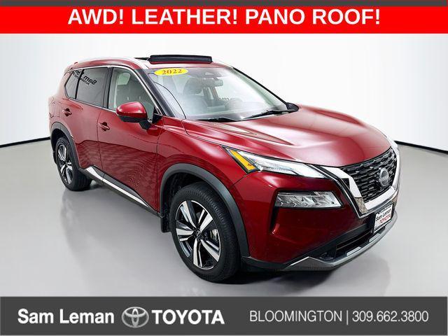 used 2022 Nissan Rogue car, priced at $23,950
