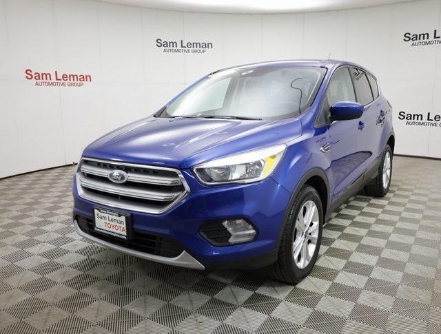 used 2017 Ford Escape car, priced at $8,450