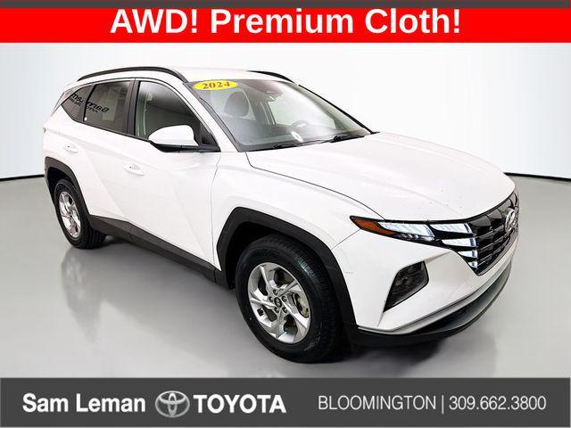 used 2024 Hyundai Tucson car, priced at $22,950