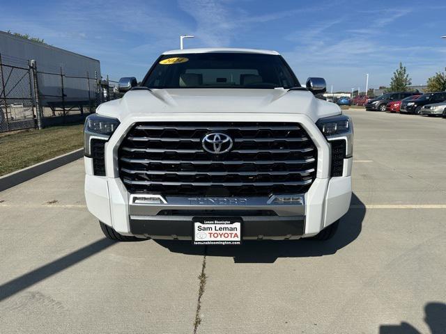 used 2024 Toyota Tundra Hybrid car, priced at $69,736