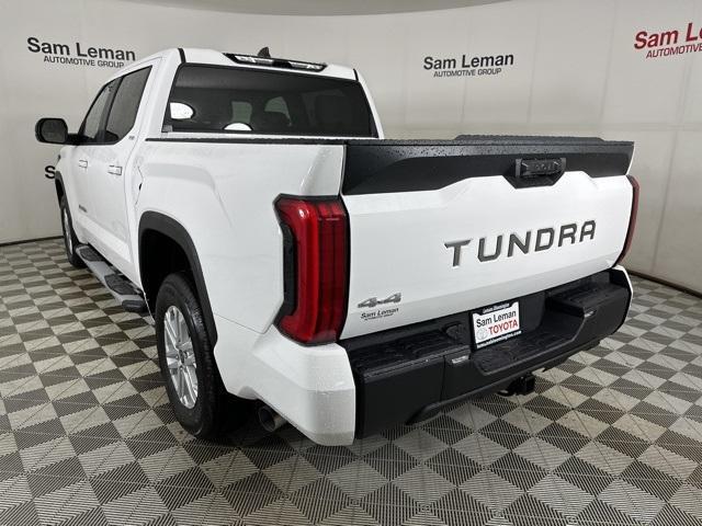 new 2024 Toyota Tundra car, priced at $52,277