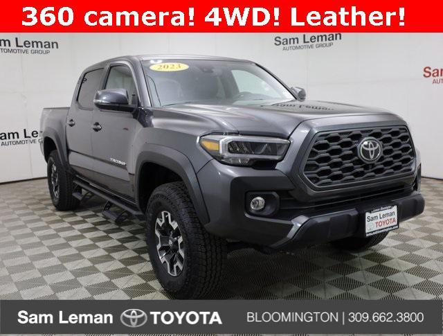 used 2023 Toyota Tacoma car, priced at $38,700