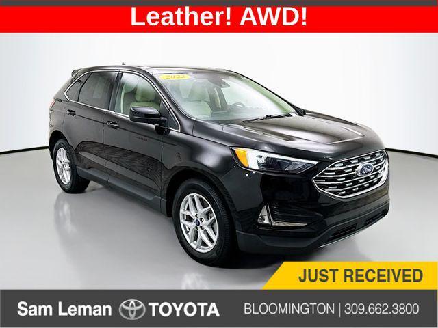 used 2022 Ford Edge car, priced at $23,350