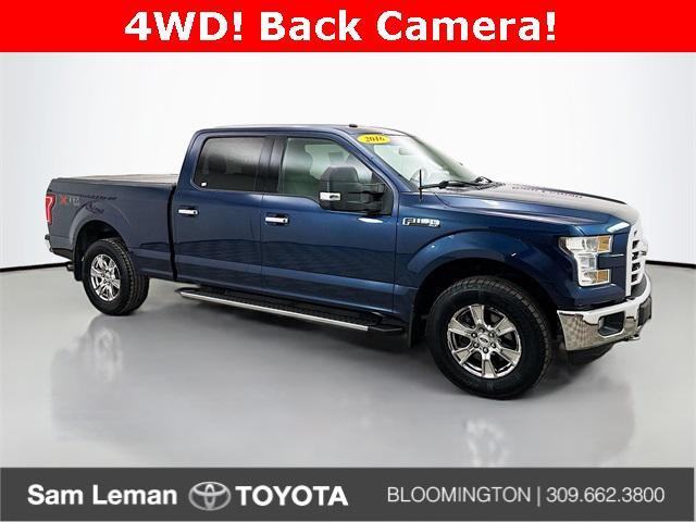 used 2016 Ford F-150 car, priced at $15,850