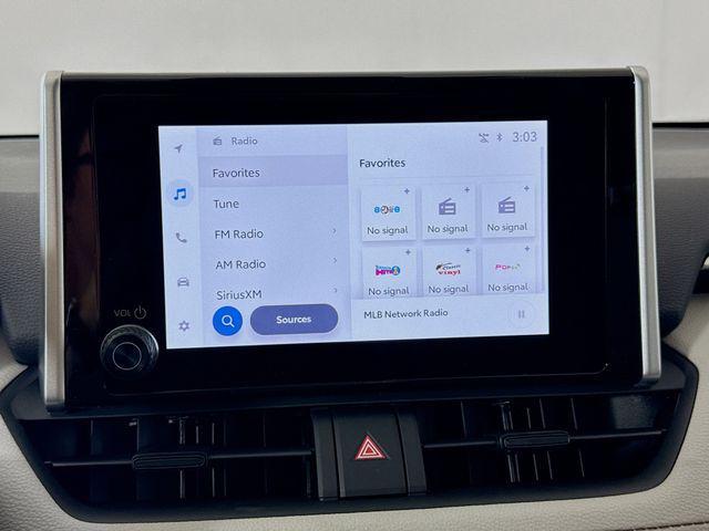 new 2025 Toyota RAV4 car, priced at $34,755