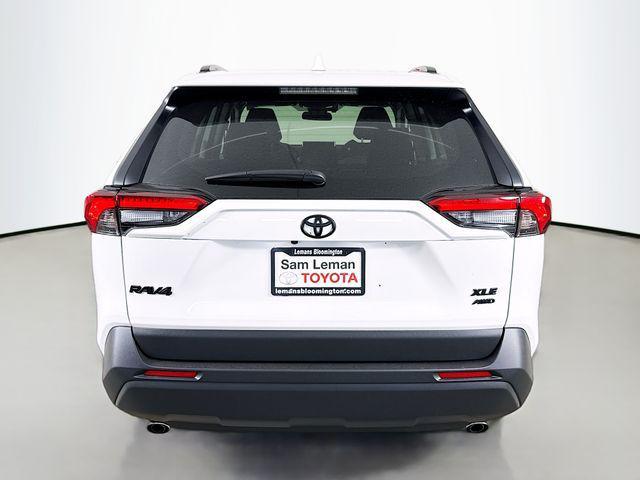 new 2025 Toyota RAV4 car, priced at $34,755
