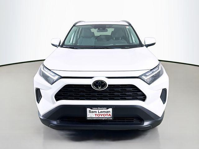 new 2025 Toyota RAV4 car, priced at $34,755