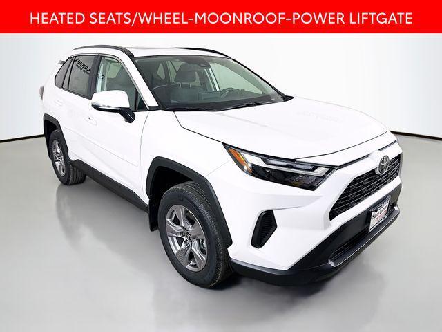 new 2025 Toyota RAV4 car, priced at $34,755