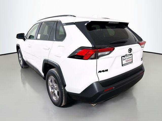new 2025 Toyota RAV4 car, priced at $34,755