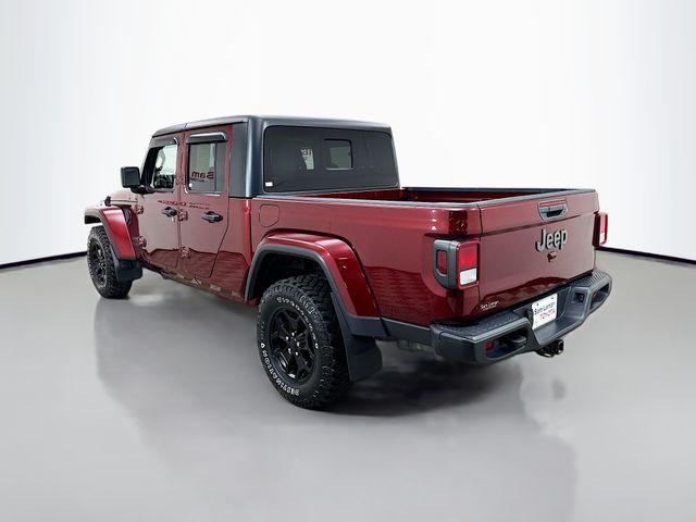 used 2021 Jeep Gladiator car, priced at $27,750