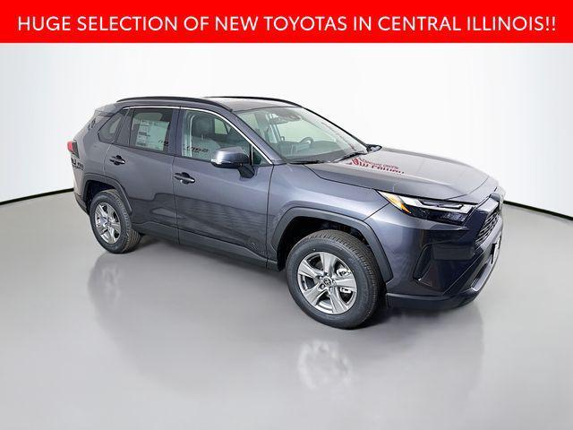 new 2025 Toyota RAV4 car, priced at $34,649