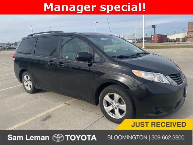 used 2011 Toyota Sienna car, priced at $9,950