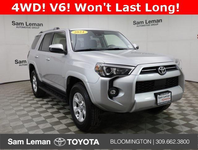 used 2024 Toyota 4Runner car, priced at $41,400