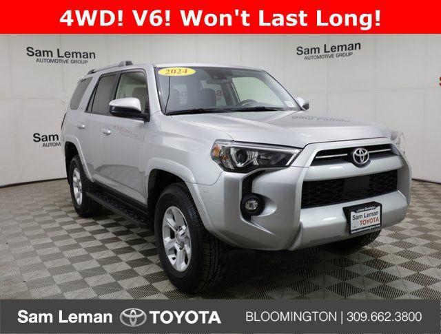 used 2024 Toyota 4Runner car, priced at $40,950