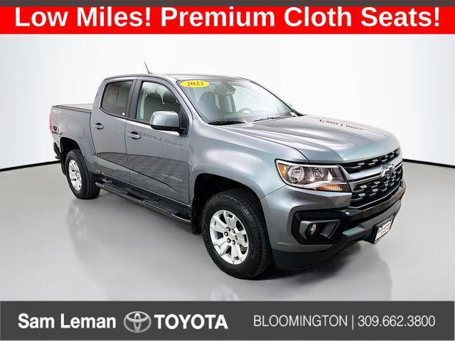 used 2022 Chevrolet Colorado car, priced at $31,945