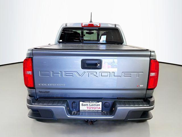 used 2022 Chevrolet Colorado car, priced at $31,945