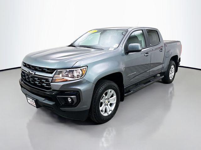 used 2022 Chevrolet Colorado car, priced at $31,945