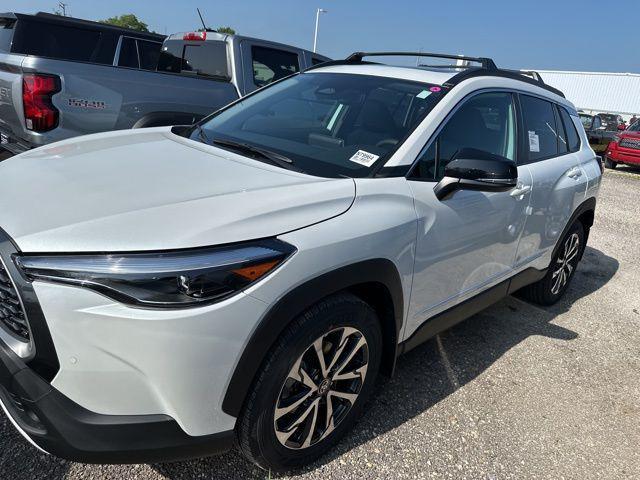 new 2025 Toyota Corolla Cross car, priced at $34,135