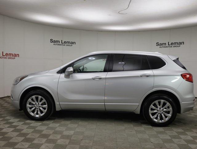 used 2017 Buick Envision car, priced at $15,250