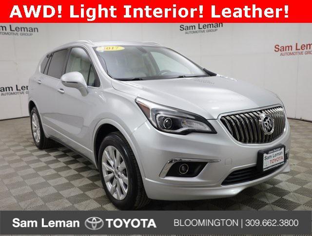 used 2017 Buick Envision car, priced at $15,250