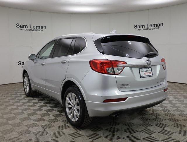 used 2017 Buick Envision car, priced at $15,250