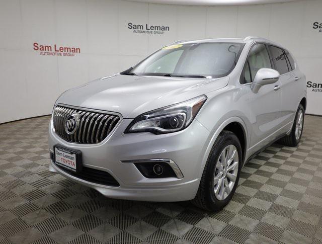 used 2017 Buick Envision car, priced at $15,250