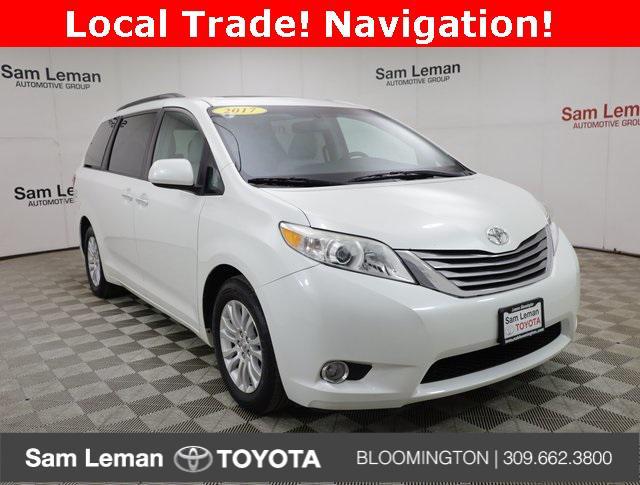 used 2017 Toyota Sienna car, priced at $14,950