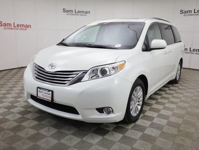 used 2017 Toyota Sienna car, priced at $12,550