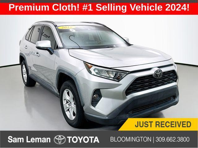 used 2019 Toyota RAV4 car, priced at $24,895