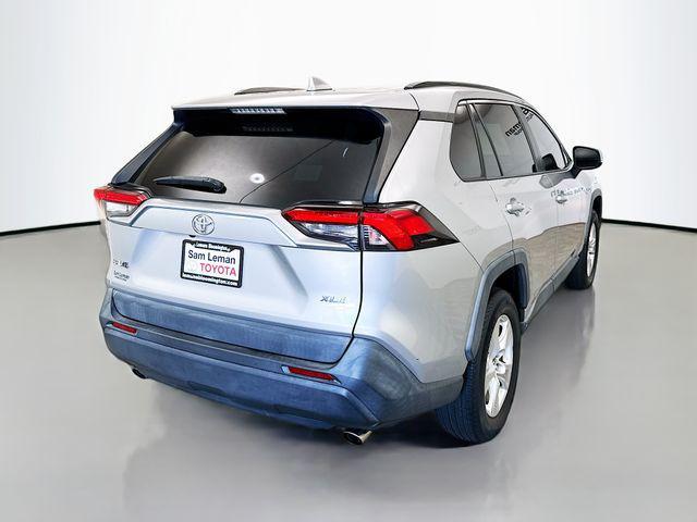 used 2019 Toyota RAV4 car, priced at $24,895