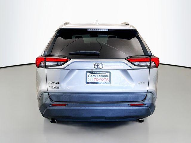 used 2019 Toyota RAV4 car, priced at $24,895