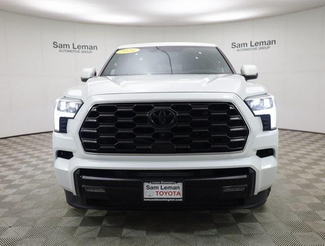 used 2024 Toyota Sequoia car, priced at $73,950