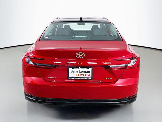 new 2025 Toyota Camry car, priced at $36,202