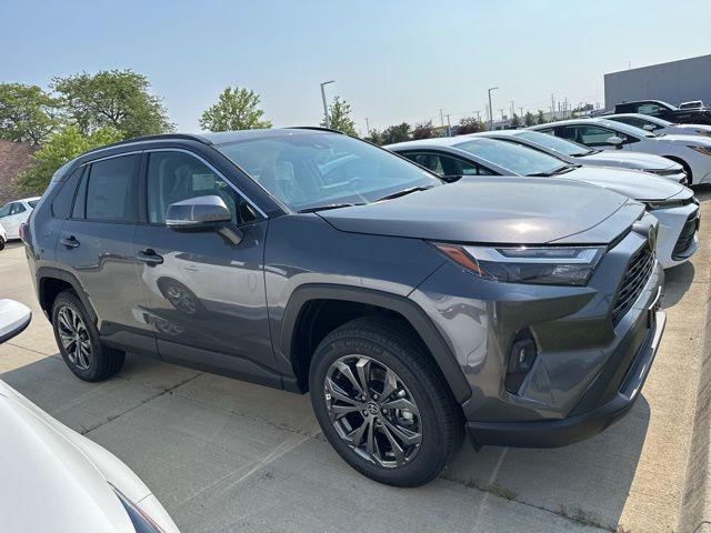 new 2025 Toyota RAV4 Hybrid car, priced at $39,674