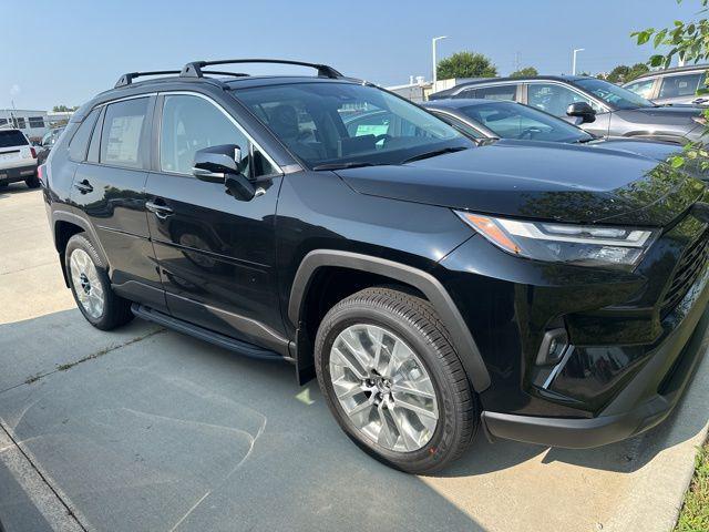 new 2025 Toyota RAV4 car, priced at $39,367