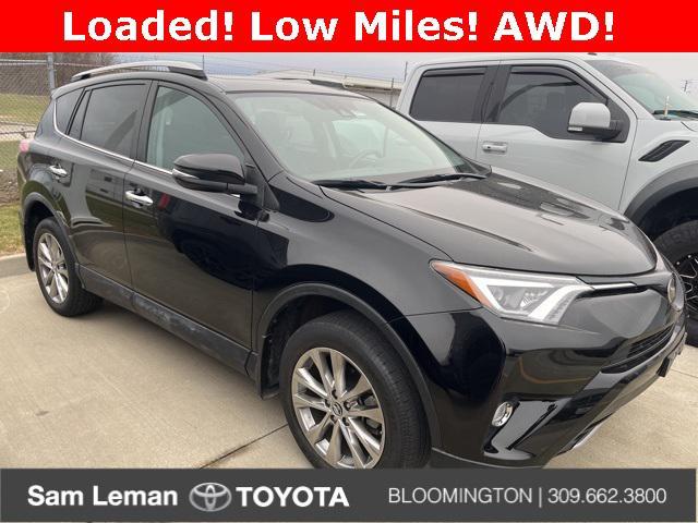 used 2018 Toyota RAV4 car, priced at $26,950