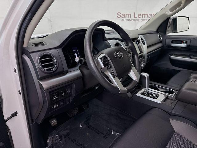 used 2021 Toyota Tundra car, priced at $36,750