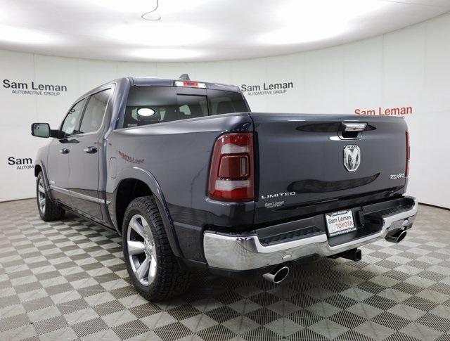 used 2021 Ram 1500 car, priced at $42,950