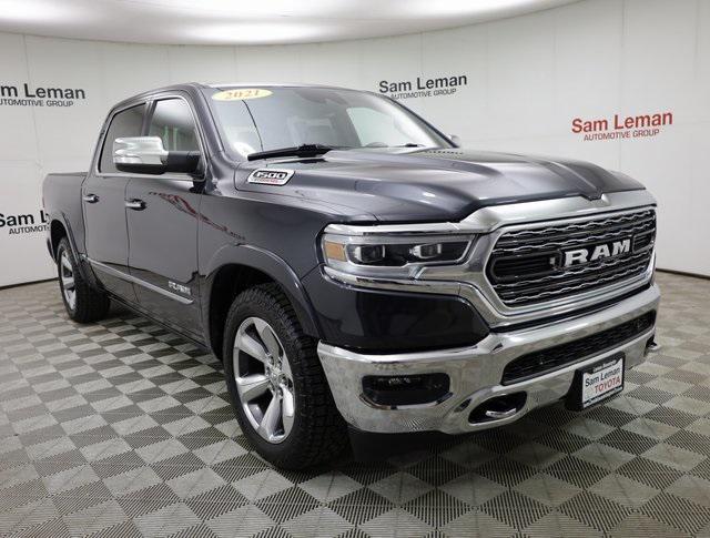 used 2021 Ram 1500 car, priced at $42,950