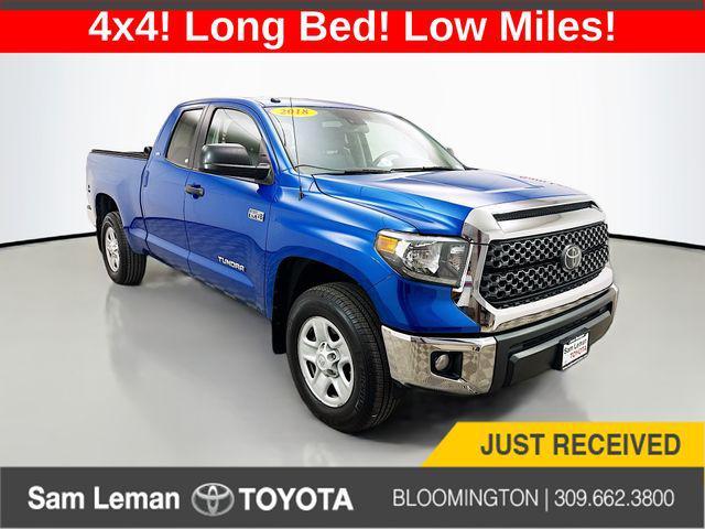 used 2018 Toyota Tundra car, priced at $35,950