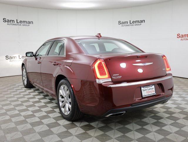 used 2018 Chrysler 300 car, priced at $15,950