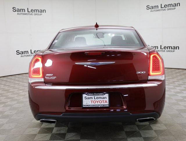 used 2018 Chrysler 300 car, priced at $15,950