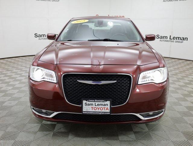 used 2018 Chrysler 300 car, priced at $15,950