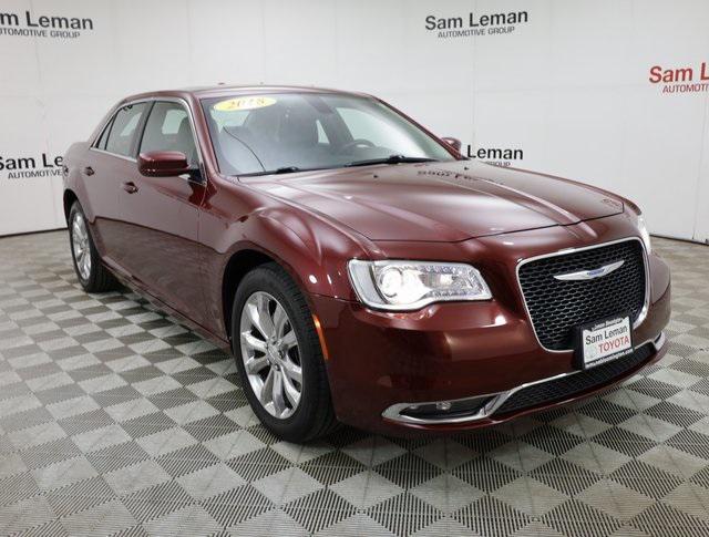 used 2018 Chrysler 300 car, priced at $15,950