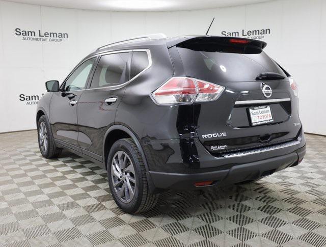 used 2016 Nissan Rogue car, priced at $8,750