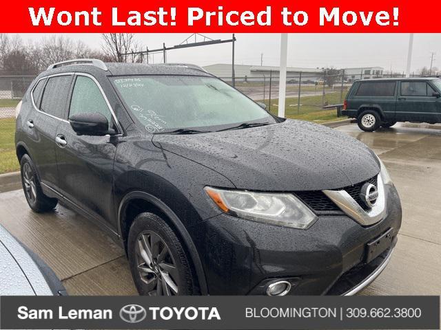 used 2016 Nissan Rogue car, priced at $8,900