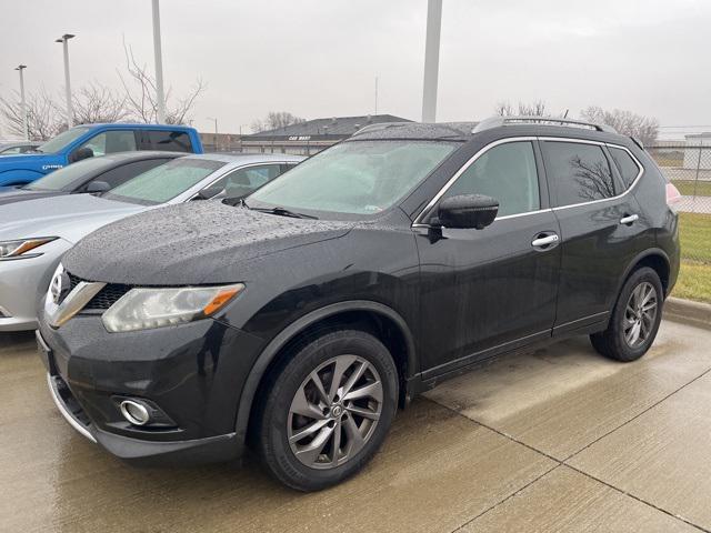 used 2016 Nissan Rogue car, priced at $8,900