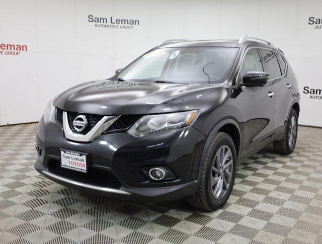 used 2016 Nissan Rogue car, priced at $8,750